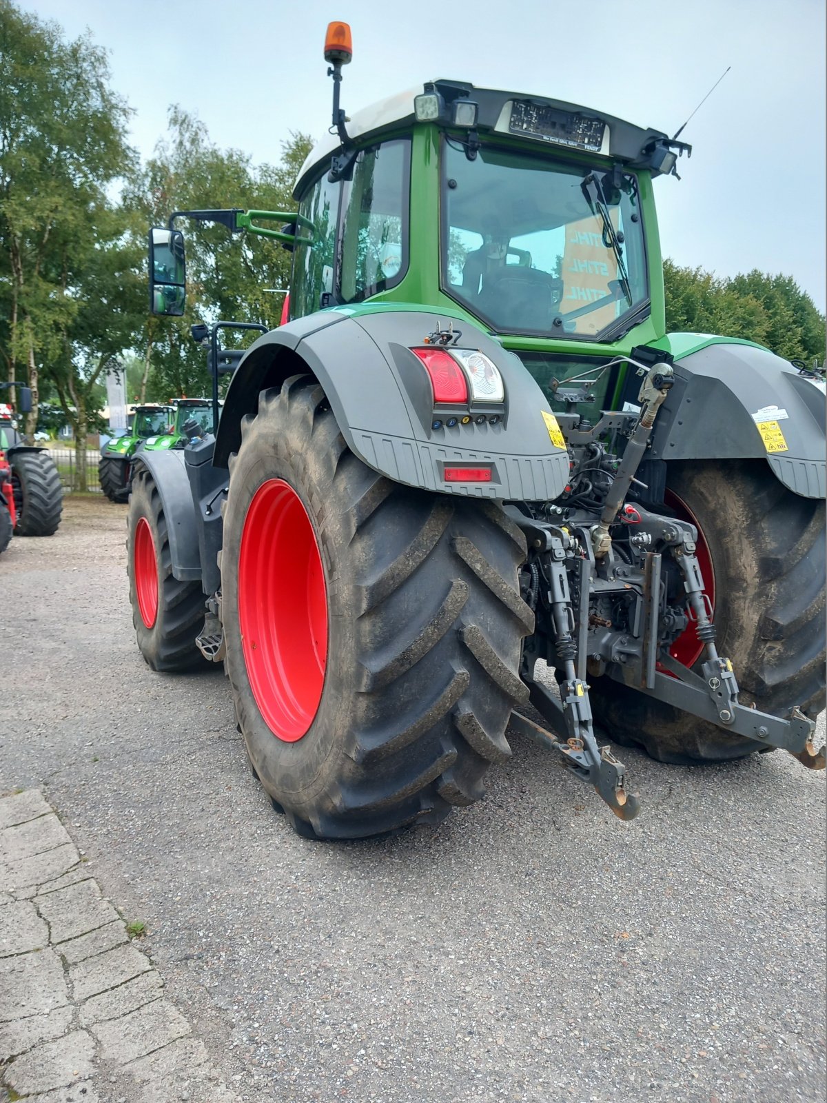 Traktor del tipo Fendt 828 S4 ProfiPlus, Gebrauchtmaschine In Eckernförde (Immagine 4)