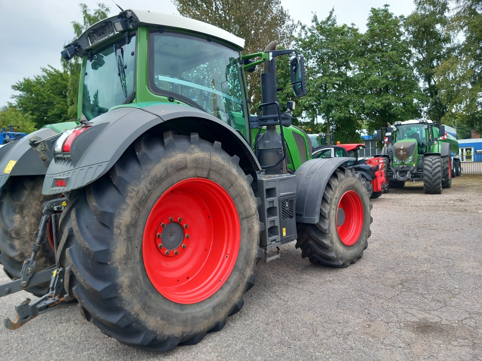 Traktor van het type Fendt 828 S4 ProfiPlus, Gebrauchtmaschine in Eckernförde (Foto 5)