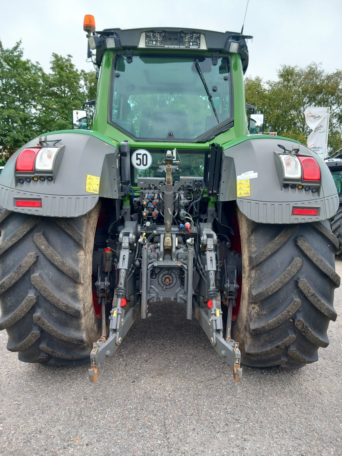 Traktor του τύπου Fendt 828 S4 ProfiPlus, Gebrauchtmaschine σε Eckernförde (Φωτογραφία 7)