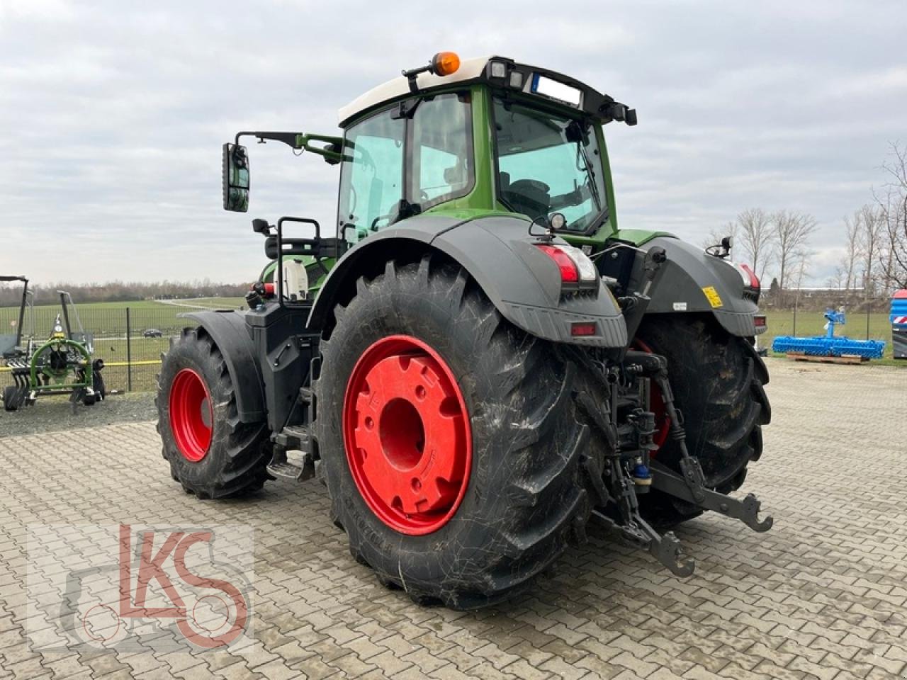 Traktor Türe ait Fendt 828 S4 PROFIPLUS, Gebrauchtmaschine içinde Starkenberg (resim 4)