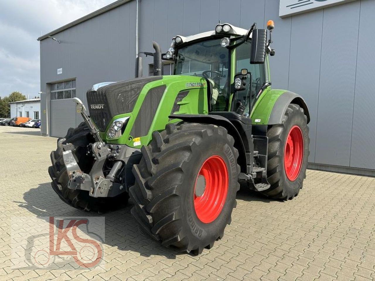 Traktor of the type Fendt 828 S4 PROFIPLUS, Gebrauchtmaschine in Starkenberg (Picture 1)