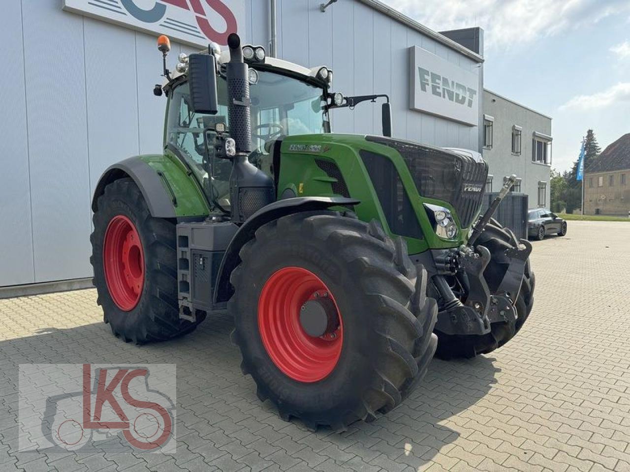 Traktor типа Fendt 828 S4 PROFIPLUS, Gebrauchtmaschine в Starkenberg (Фотография 2)