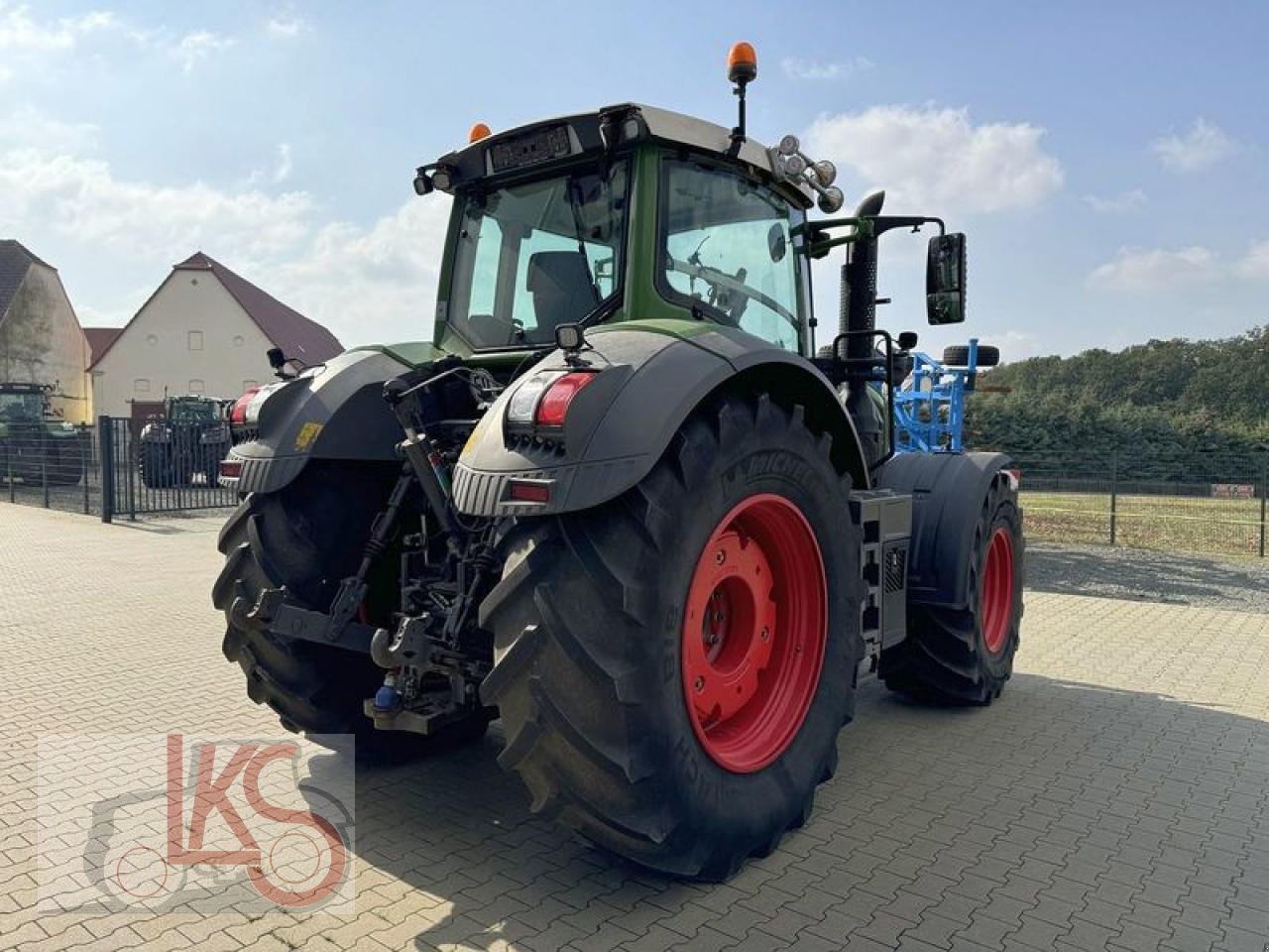 Traktor tipa Fendt 828 S4 PROFIPLUS, Gebrauchtmaschine u Starkenberg (Slika 3)