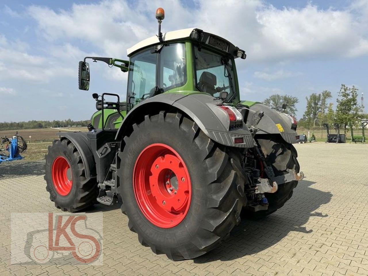 Traktor del tipo Fendt 828 S4 PROFIPLUS, Gebrauchtmaschine en Starkenberg (Imagen 4)