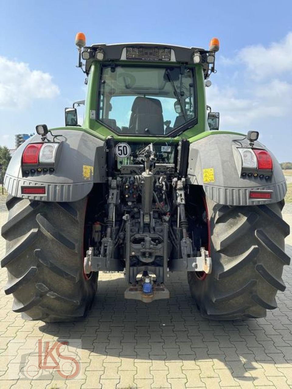 Traktor del tipo Fendt 828 S4 PROFIPLUS, Gebrauchtmaschine en Starkenberg (Imagen 5)