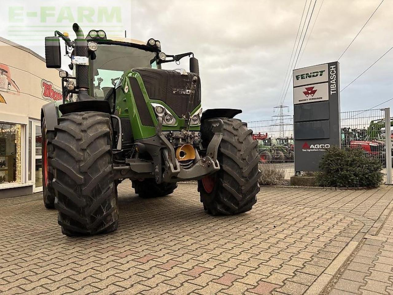 Traktor от тип Fendt 828 s4 vario profi plus, rtk, motor neu, ProfiPlus, Gebrauchtmaschine в Groß-Zimmern (Снимка 1)