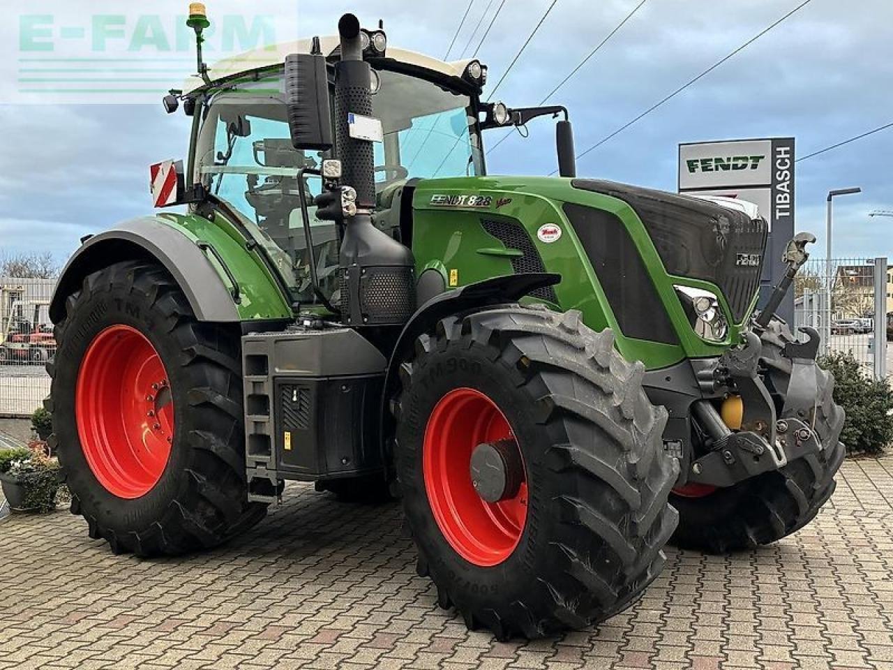 Traktor от тип Fendt 828 s4 vario profi plus, rtk, motor neu, ProfiPlus, Gebrauchtmaschine в Groß-Zimmern (Снимка 3)