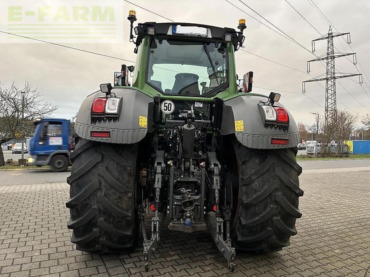 Traktor от тип Fendt 828 s4 vario profi plus, rtk, motor neu, ProfiPlus, Gebrauchtmaschine в Groß-Zimmern (Снимка 4)