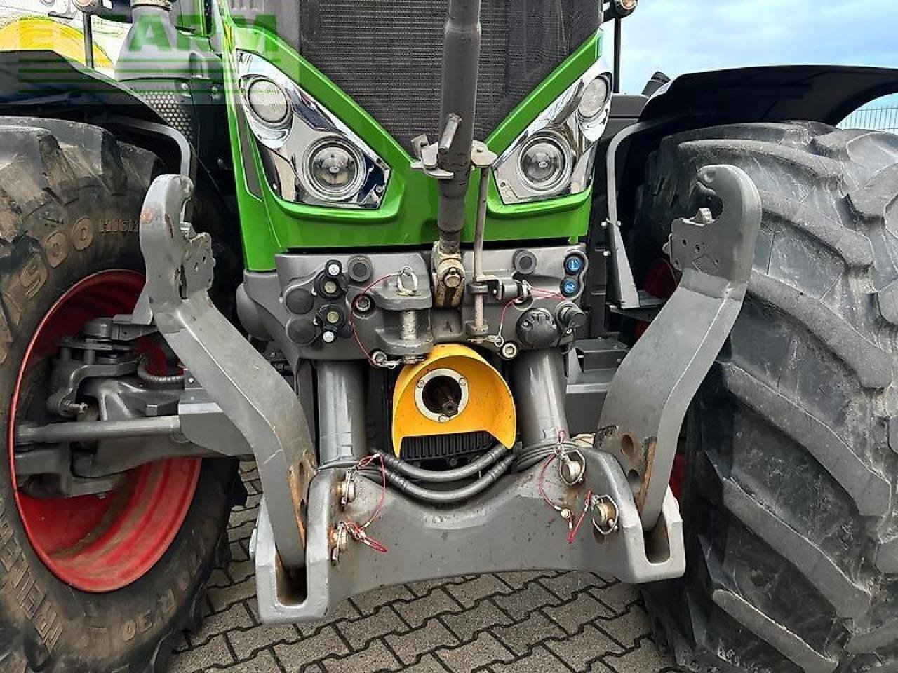 Traktor от тип Fendt 828 s4 vario profi plus, rtk, motor neu, ProfiPlus, Gebrauchtmaschine в Groß-Zimmern (Снимка 8)