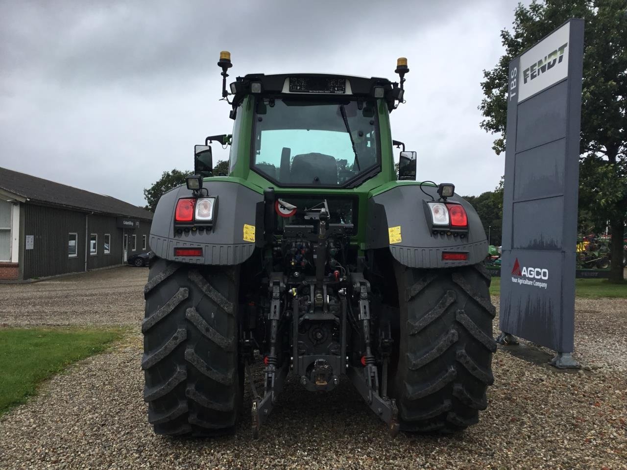 Traktor typu Fendt 828 S4 VARIO PROFI, Gebrauchtmaschine w Grindsted (Zdjęcie 3)