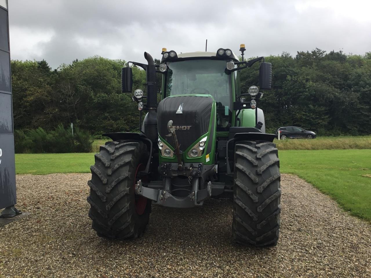 Traktor des Typs Fendt 828 S4 VARIO PROFI, Gebrauchtmaschine in Grindsted (Bild 2)