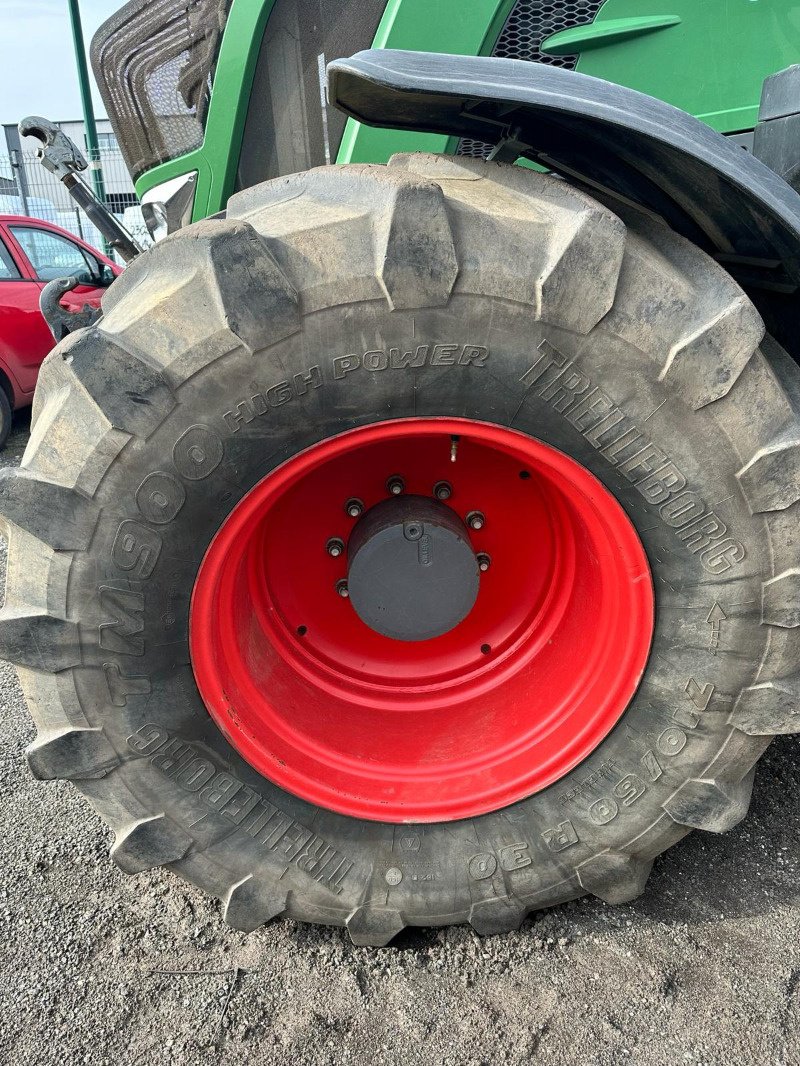 Traktor typu Fendt 828 S4 Vario, Gebrauchtmaschine v Elmenhorst-Lanken (Obrázok 5)