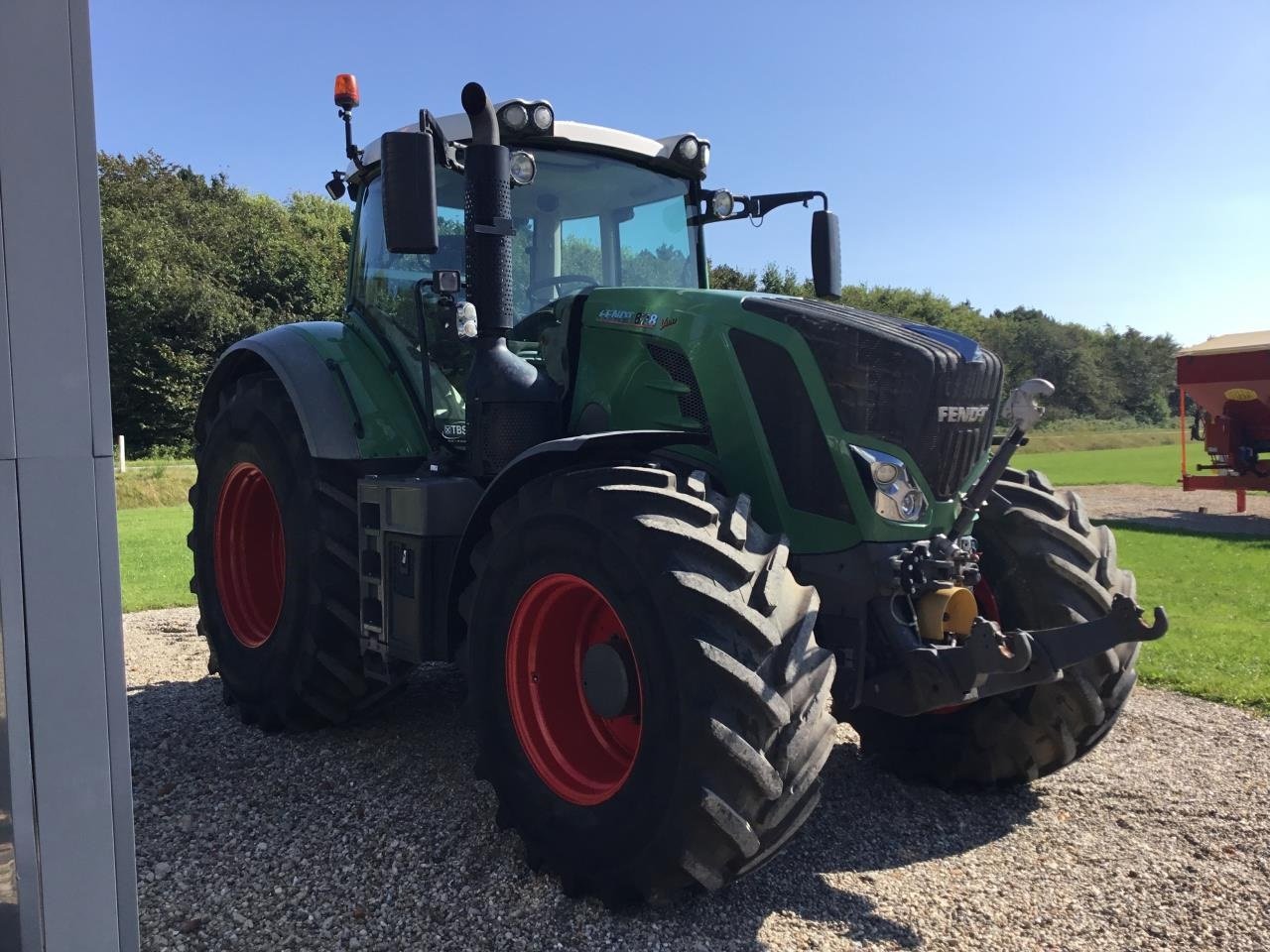 Traktor del tipo Fendt 828 S4, Gebrauchtmaschine en Grindsted (Imagen 6)