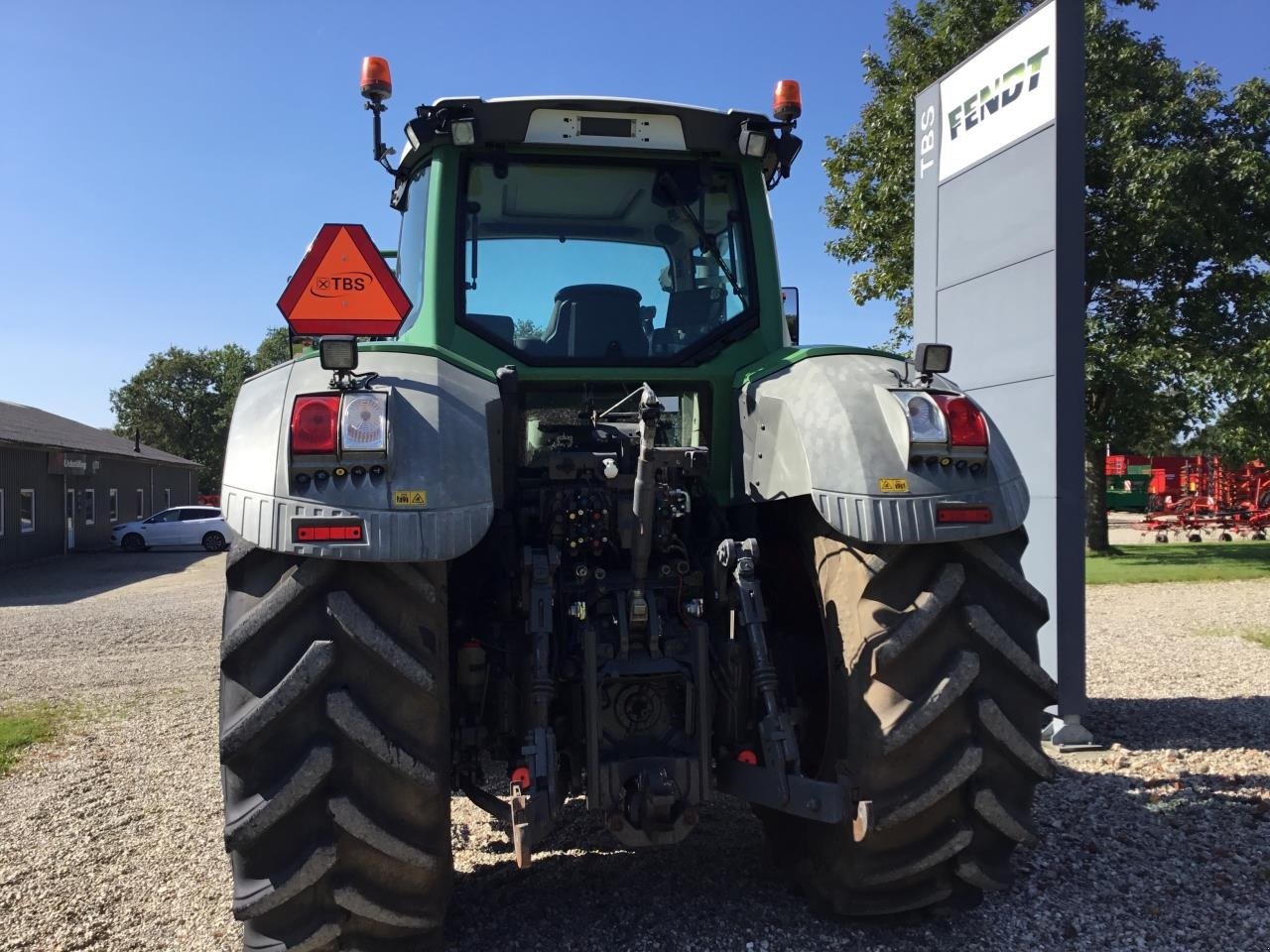 Traktor a típus Fendt 828 S4, Gebrauchtmaschine ekkor: Grindsted (Kép 4)