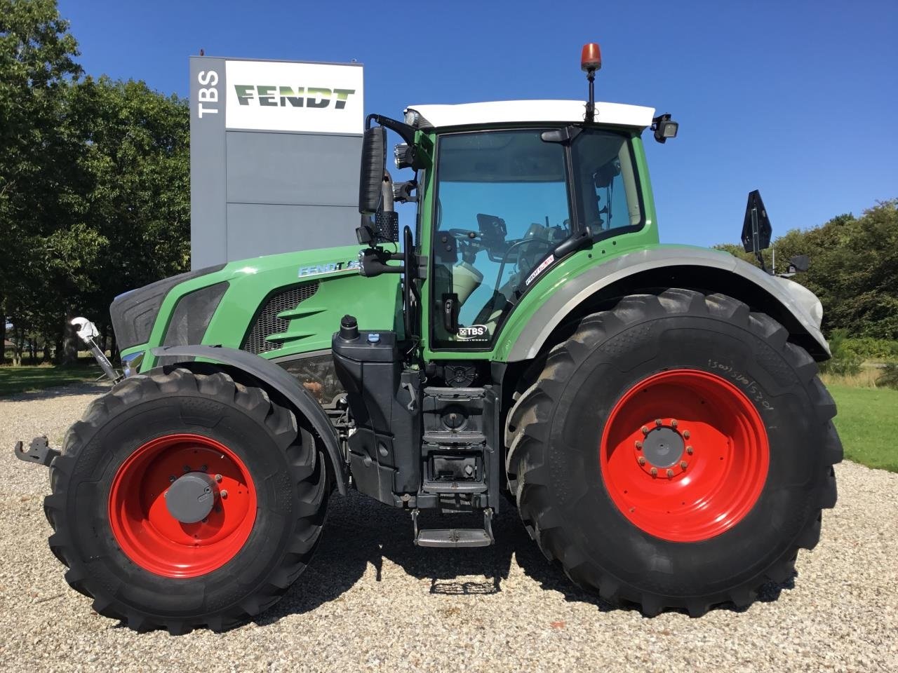 Traktor tipa Fendt 828 S4, Gebrauchtmaschine u Grindsted (Slika 1)