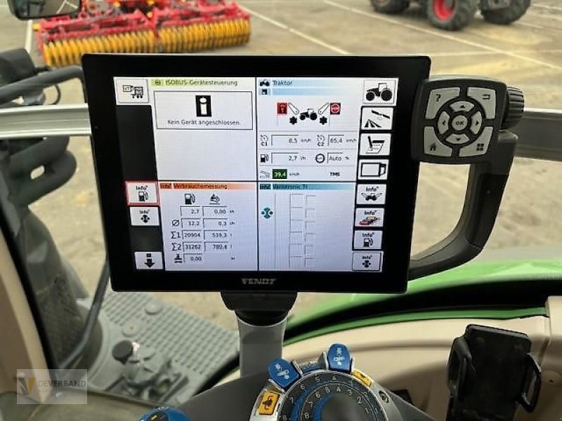 Traktor Türe ait Fendt 828 S4, Gebrauchtmaschine içinde Colmar-Berg (resim 7)