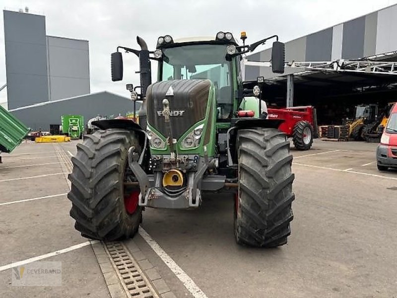 Traktor van het type Fendt 828 S4, Gebrauchtmaschine in Colmar-Berg (Foto 5)