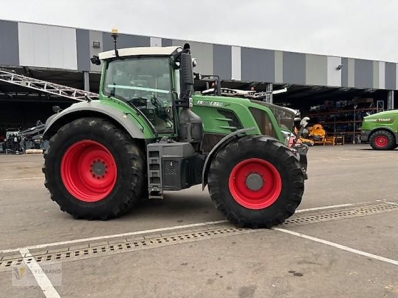 Traktor van het type Fendt 828 S4, Gebrauchtmaschine in Colmar-Berg (Foto 1)