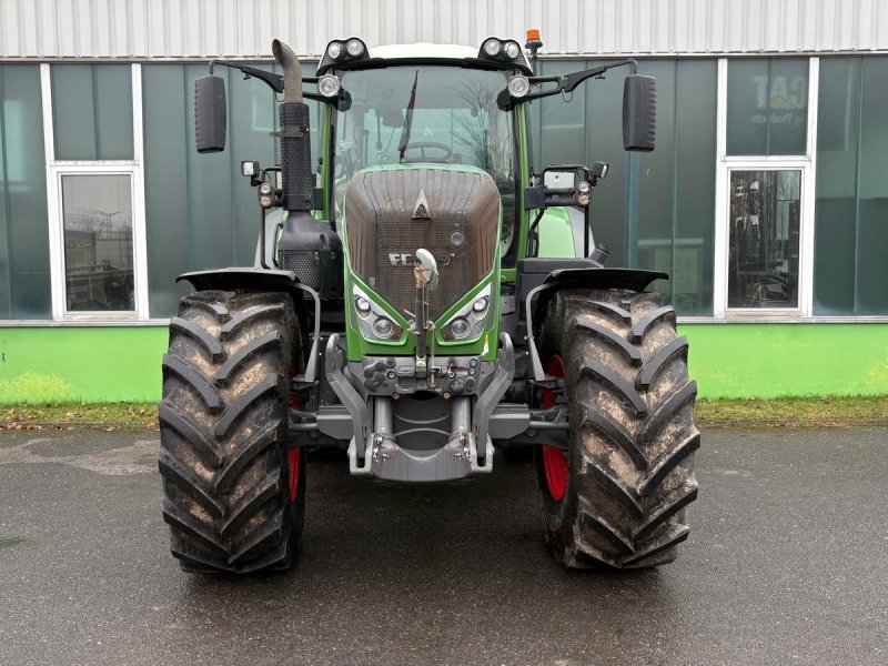 Traktor Türe ait Fendt 828 S4, Gebrauchtmaschine içinde Eutin (resim 1)