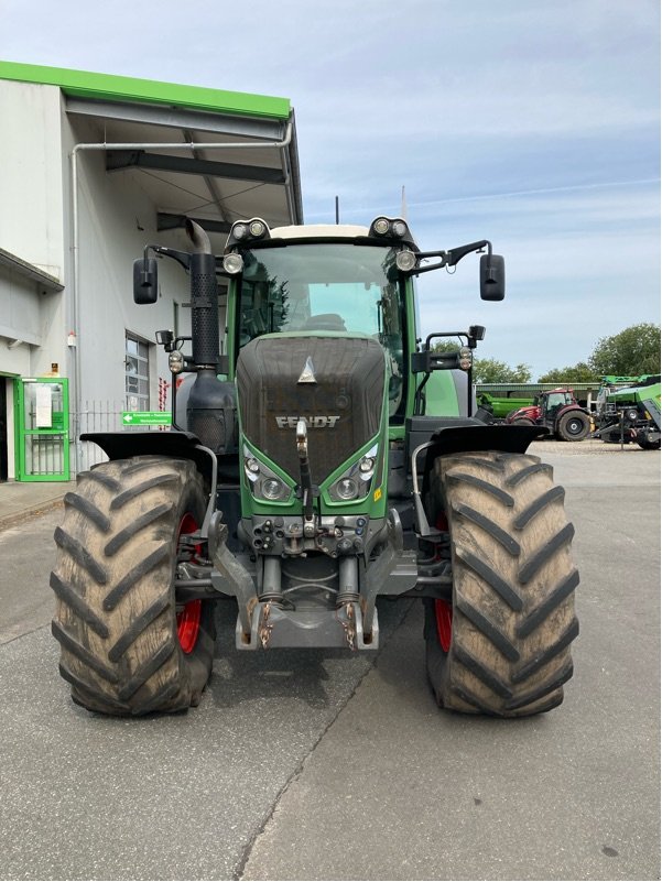 Traktor Türe ait Fendt 828 S4, Gebrauchtmaschine içinde Eutin (resim 5)