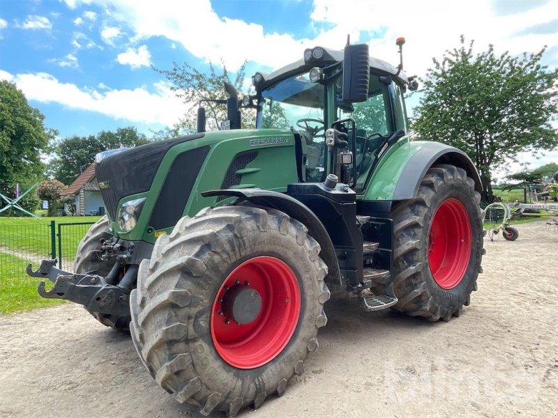 Traktor tipa Fendt 828 S4Vario, Gebrauchtmaschine u Düsseldorf (Slika 1)