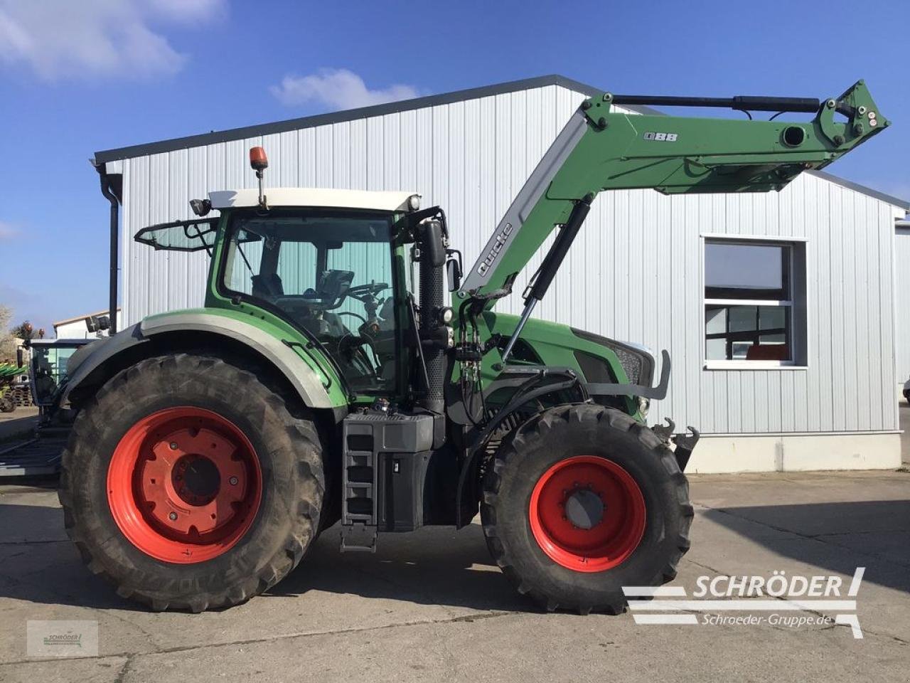 Traktor du type Fendt 828 SCR PROFI PLUS, Gebrauchtmaschine en Wildeshausen (Photo 2)