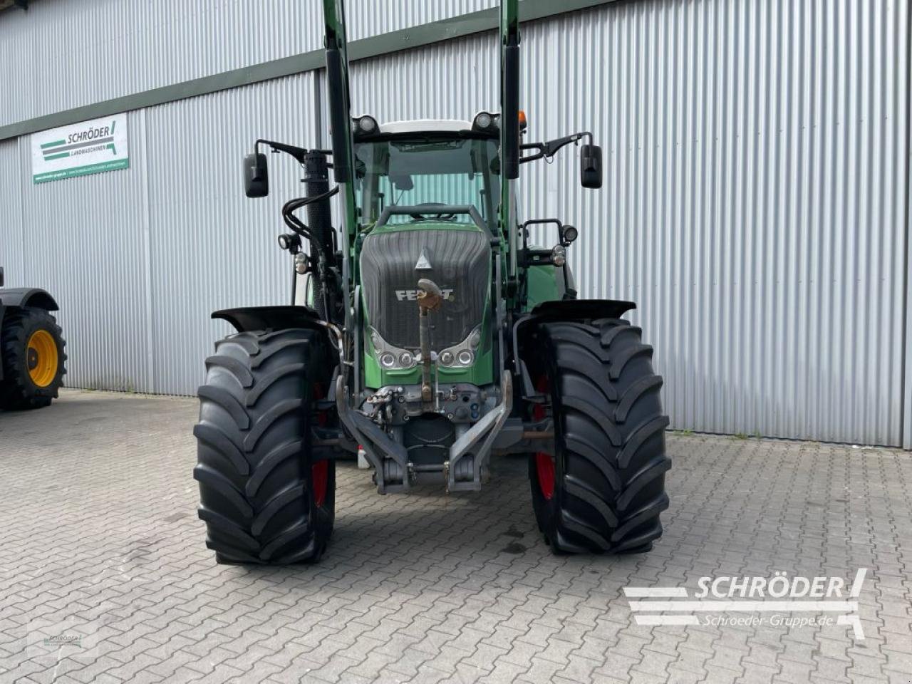 Traktor του τύπου Fendt 828 SCR PROFI PLUS, Gebrauchtmaschine σε Wildeshausen (Φωτογραφία 7)