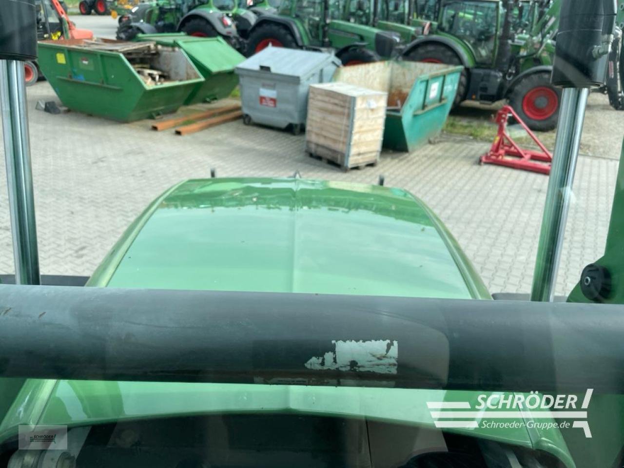 Traktor za tip Fendt 828 SCR PROFI PLUS, Gebrauchtmaschine u Wildeshausen (Slika 17)