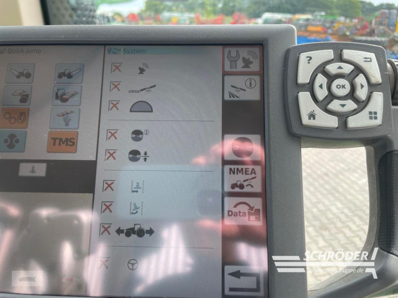 Traktor typu Fendt 828 SCR PROFI PLUS, Gebrauchtmaschine v Wildeshausen (Obrázek 18)