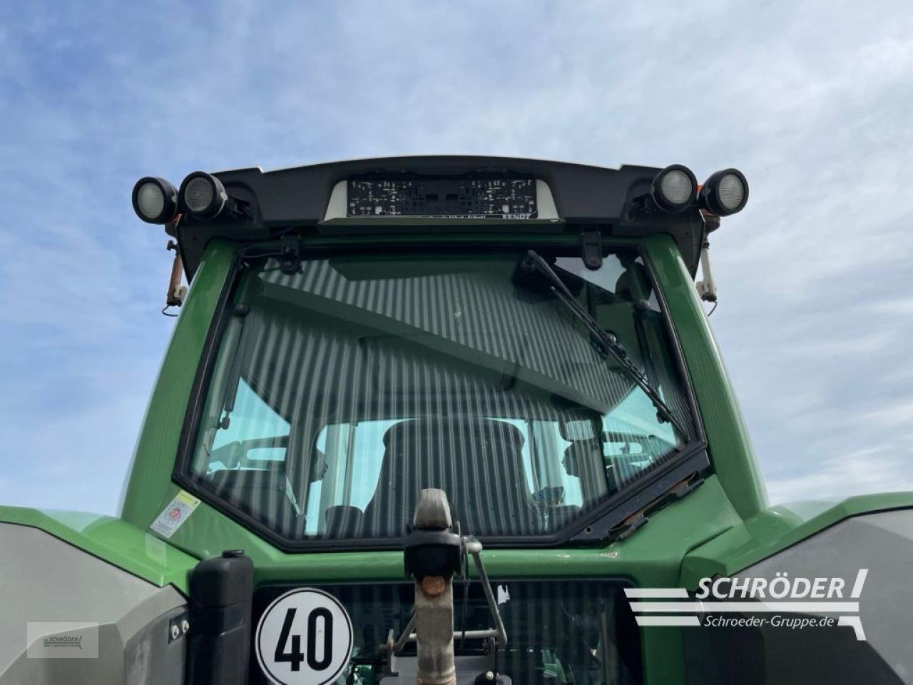 Traktor van het type Fendt 828 SCR PROFI PLUS, Gebrauchtmaschine in Wildeshausen (Foto 20)