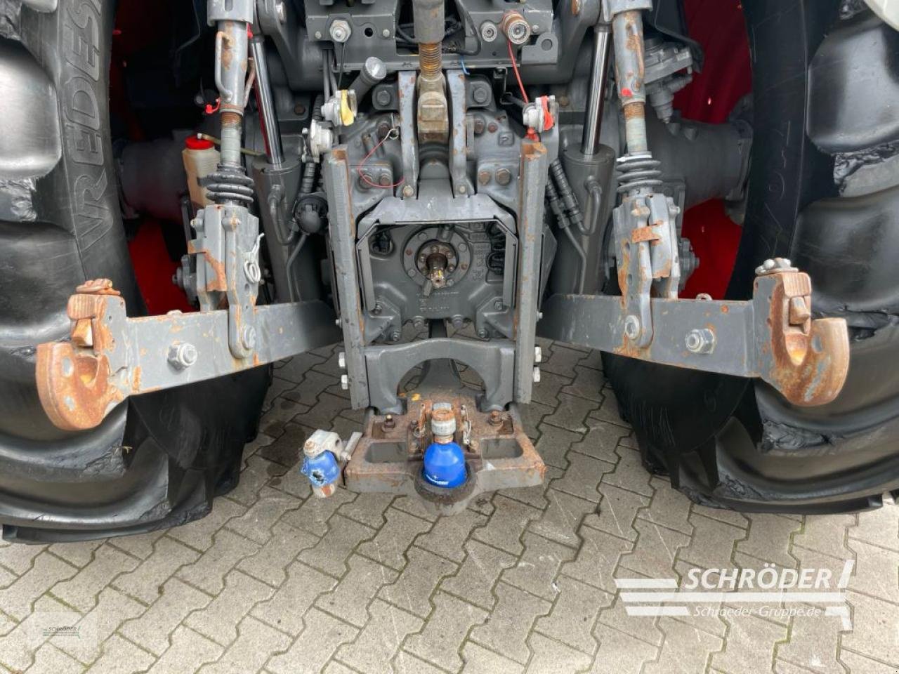 Traktor typu Fendt 828 SCR PROFI PLUS, Gebrauchtmaschine v Wildeshausen (Obrázek 23)