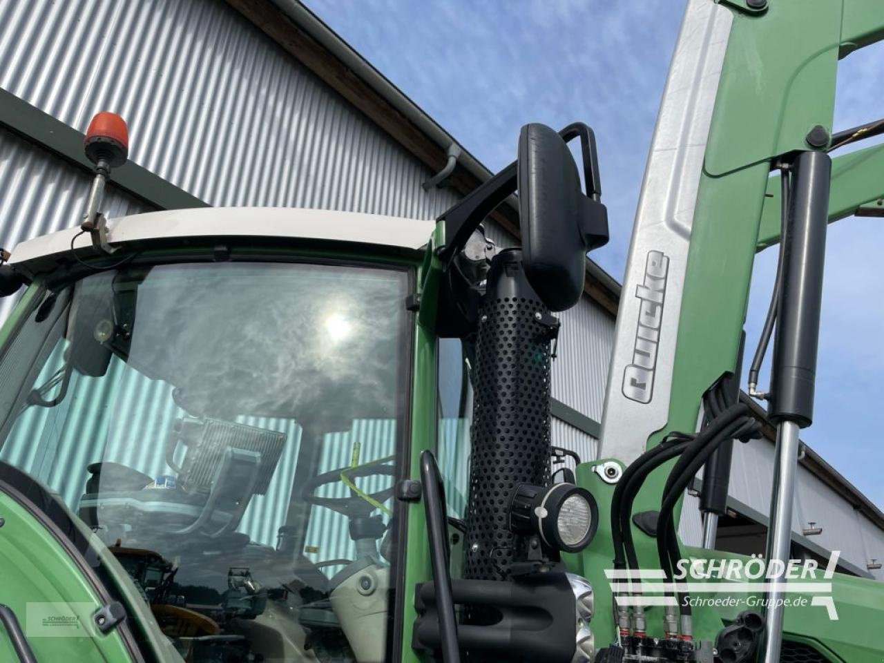 Traktor za tip Fendt 828 SCR PROFI PLUS, Gebrauchtmaschine u Wildeshausen (Slika 24)