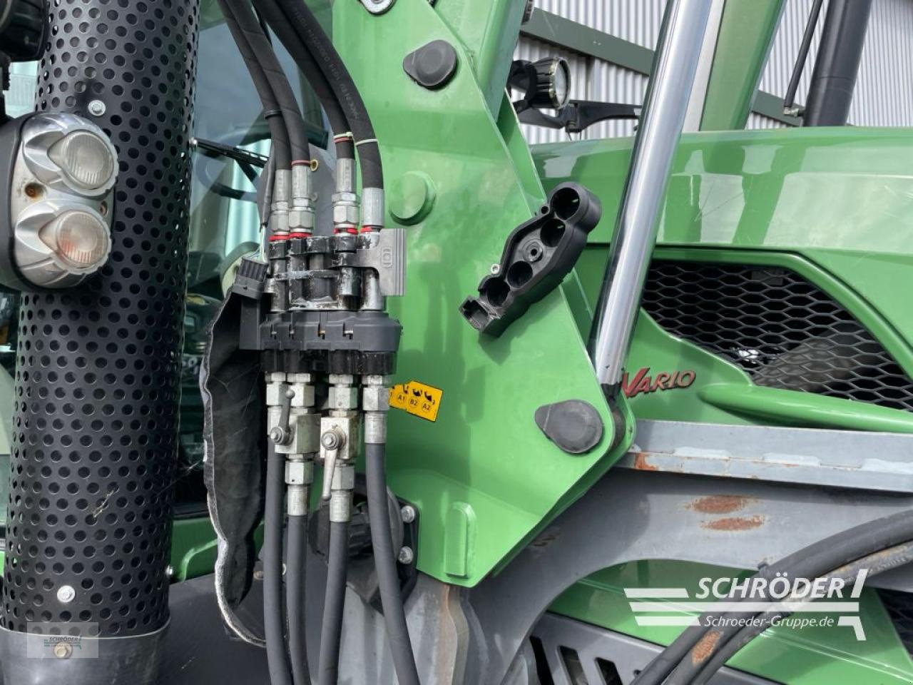 Traktor za tip Fendt 828 SCR PROFI PLUS, Gebrauchtmaschine u Wildeshausen (Slika 26)