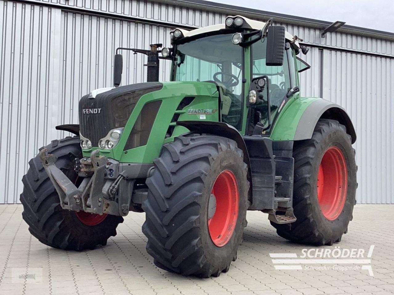 Traktor του τύπου Fendt 828 SCR PROFI PLUS, Gebrauchtmaschine σε Wildeshausen (Φωτογραφία 1)