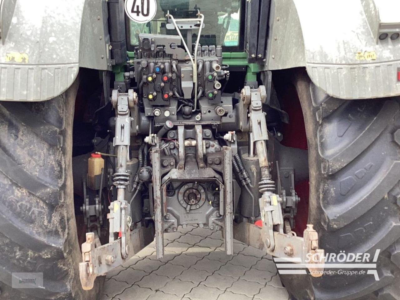 Traktor типа Fendt 828 SCR PROFI PLUS, Gebrauchtmaschine в Wildeshausen (Фотография 7)