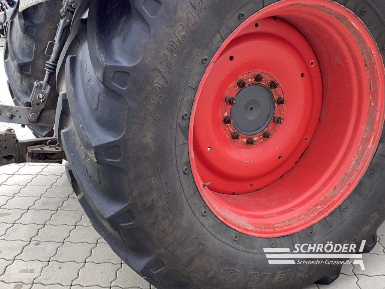 Traktor typu Fendt 828 SCR PROFI PLUS, Gebrauchtmaschine w Wildeshausen (Zdjęcie 8)