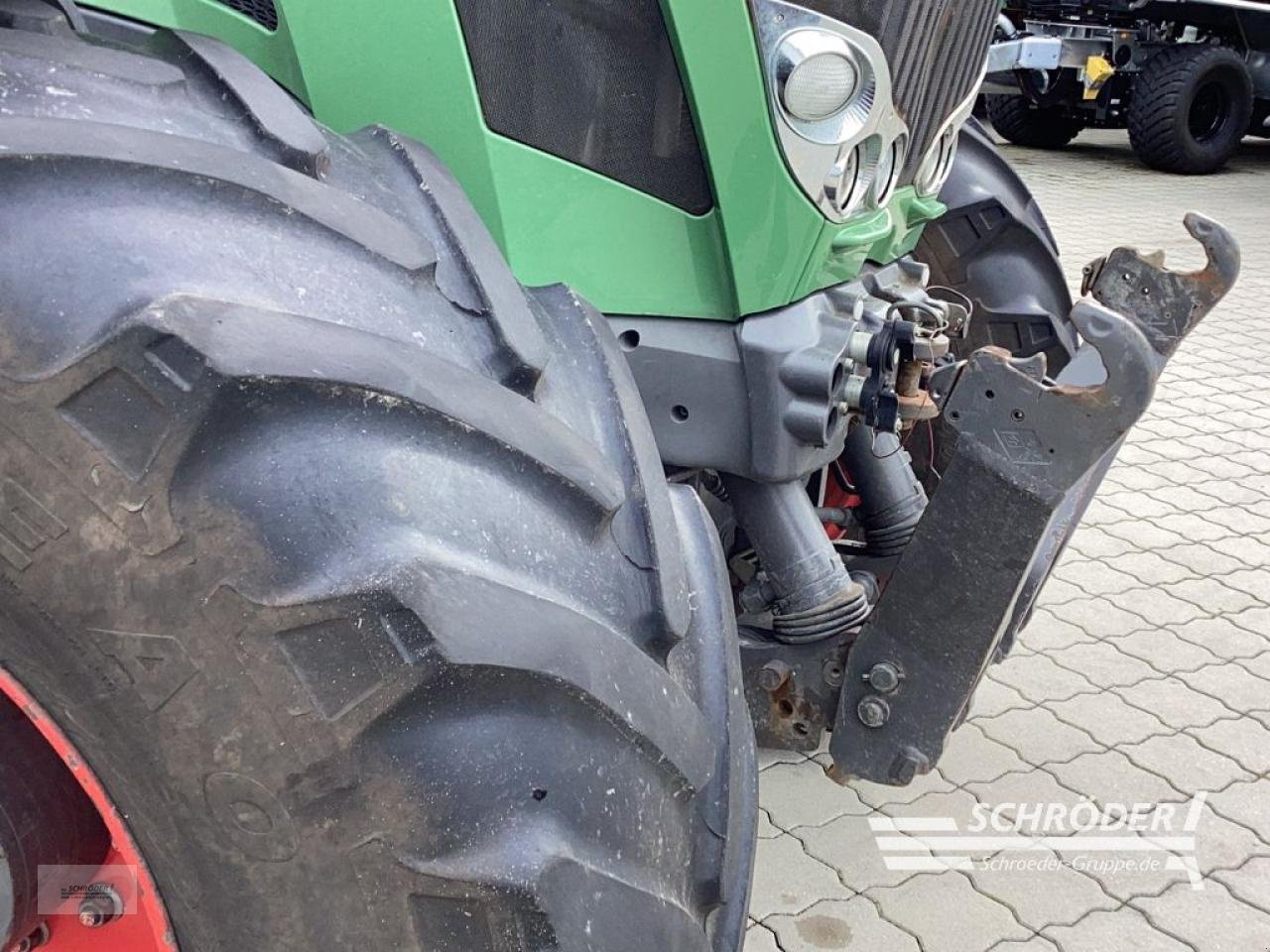 Traktor Türe ait Fendt 828 SCR PROFI PLUS, Gebrauchtmaschine içinde Wildeshausen (resim 9)