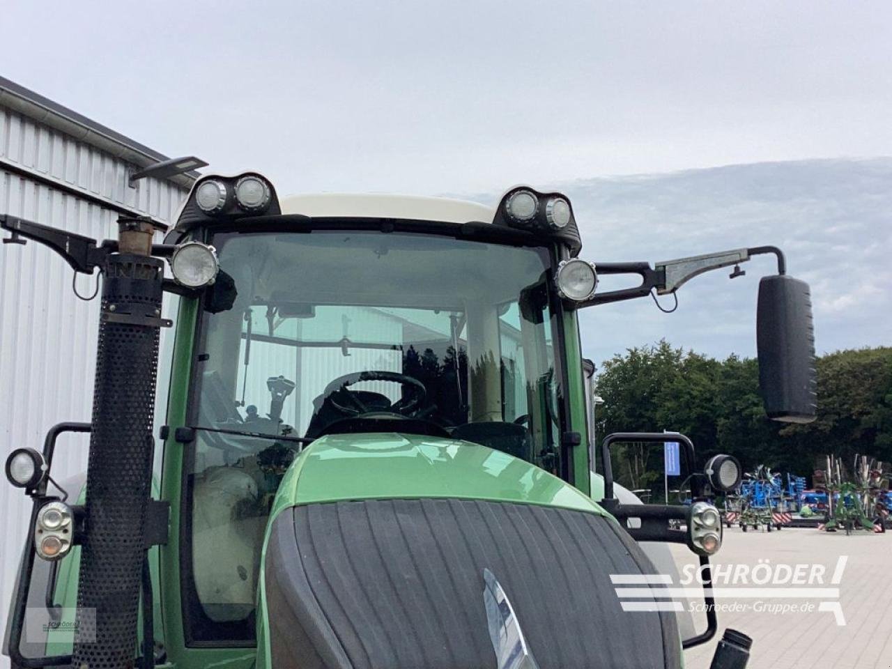 Traktor του τύπου Fendt 828 SCR PROFI PLUS, Gebrauchtmaschine σε Wildeshausen (Φωτογραφία 11)