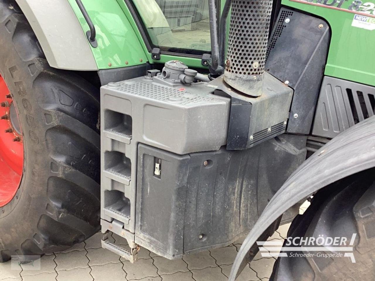 Traktor typu Fendt 828 SCR PROFI PLUS, Gebrauchtmaschine v Wildeshausen (Obrázok 20)