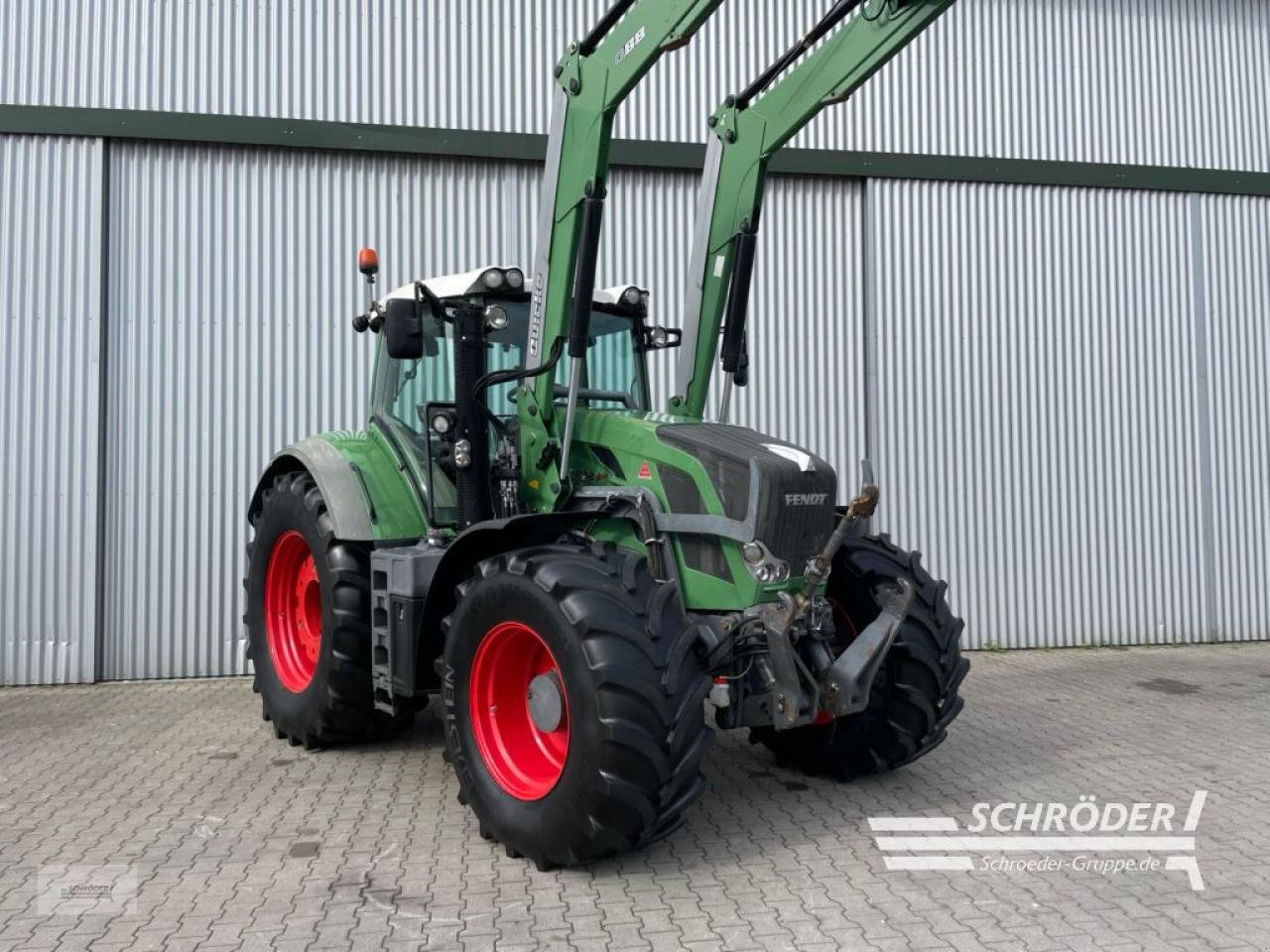 Traktor tip Fendt 828 SCR PROFI PLUS, Gebrauchtmaschine in Ahlerstedt (Poză 1)