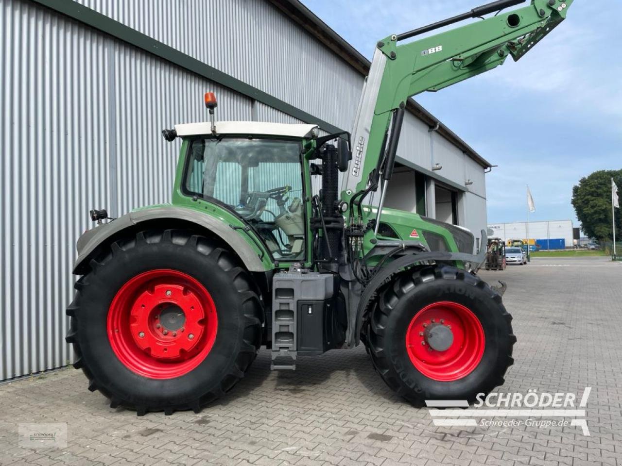 Traktor tip Fendt 828 SCR PROFI PLUS, Gebrauchtmaschine in Ahlerstedt (Poză 2)