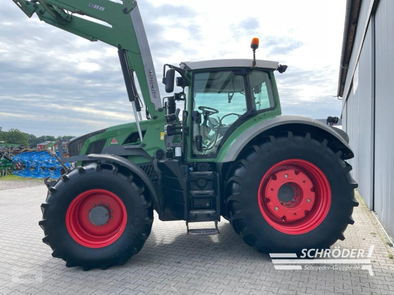 Traktor tip Fendt 828 SCR PROFI PLUS, Gebrauchtmaschine in Ahlerstedt (Poză 4)