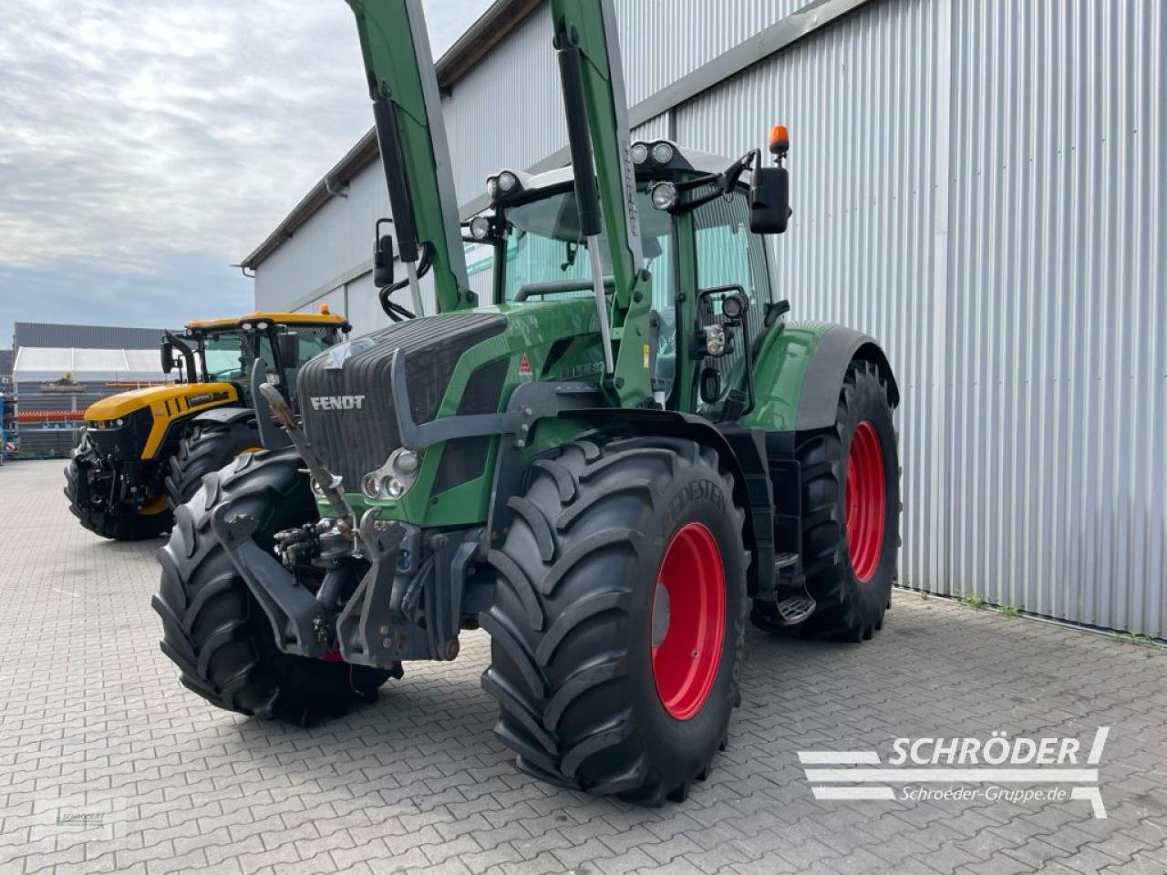 Traktor tip Fendt 828 SCR PROFI PLUS, Gebrauchtmaschine in Ahlerstedt (Poză 5)