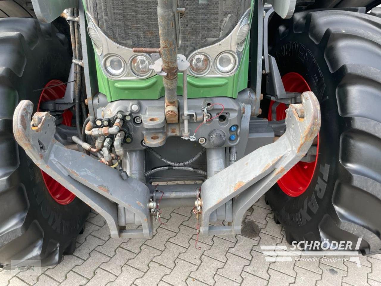 Traktor tip Fendt 828 SCR PROFI PLUS, Gebrauchtmaschine in Ahlerstedt (Poză 8)