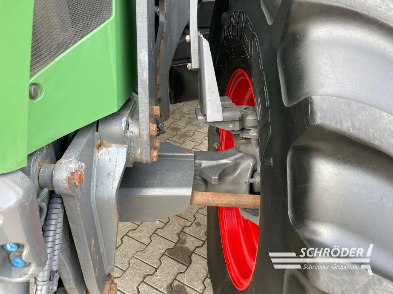 Traktor tip Fendt 828 SCR PROFI PLUS, Gebrauchtmaschine in Ahlerstedt (Poză 9)