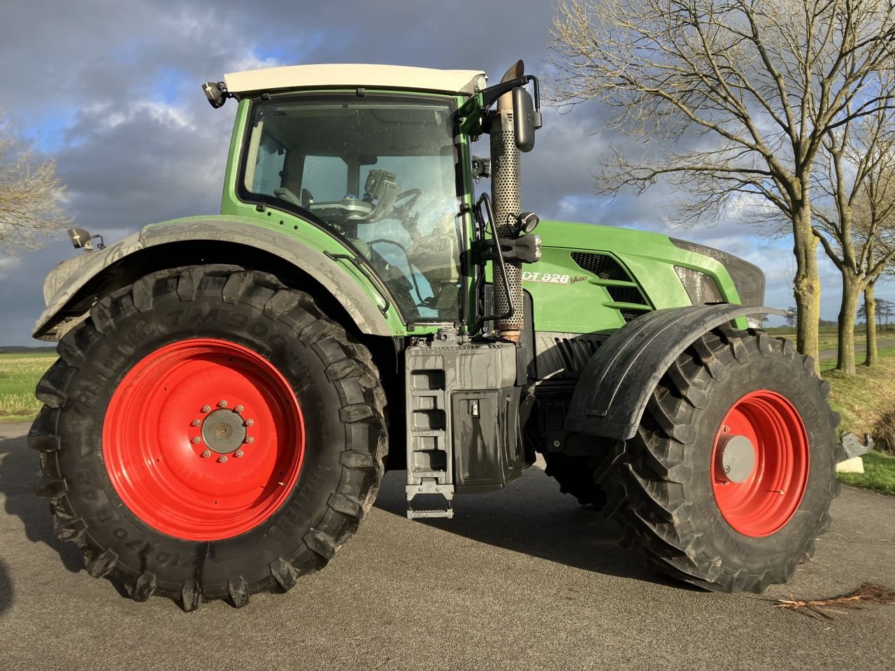 Traktor του τύπου Fendt 828 scr profi, Gebrauchtmaschine σε Wapenveld (Φωτογραφία 3)