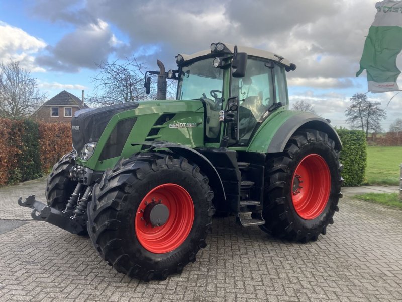 Traktor Türe ait Fendt 828 scr profi, Gebrauchtmaschine içinde Wapenveld (resim 1)