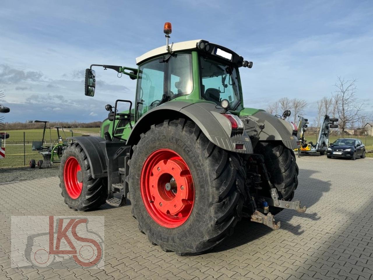 Traktor del tipo Fendt 828 SCR PROFIPLUS, Gebrauchtmaschine en Starkenberg (Imagen 4)