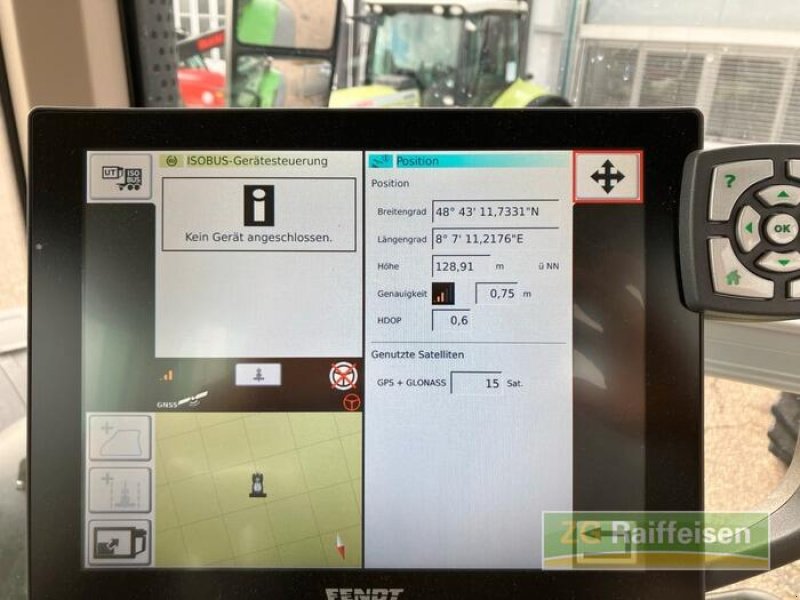 Traktor типа Fendt 828 V S4 Profi Plus, Gebrauchtmaschine в Bühl (Фотография 14)