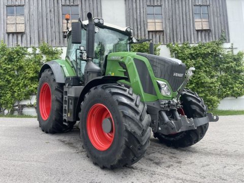 Traktor Türe ait Fendt 828 Vario 2014, Gebrauchtmaschine içinde Wolfsbach (resim 4)